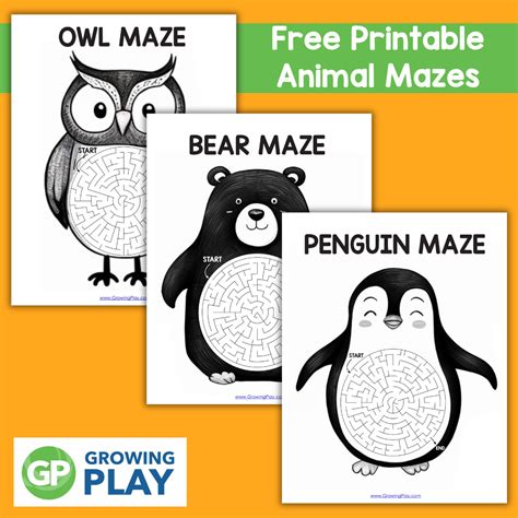Free Difficult Mazes To Print Growing Play