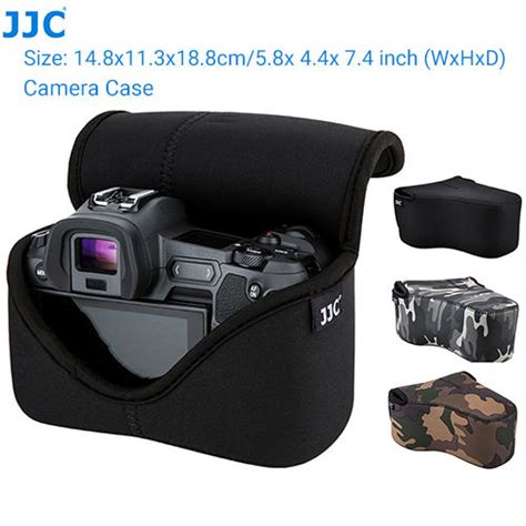 Jjc Neoprene Camera Case Protective Sleeve Pouch For Sony A Iv Fx For