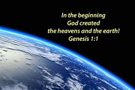 Creator And Creation
