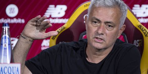 Mourinho In Conferenza Dopo Roma Milan Rivivi La Diretta