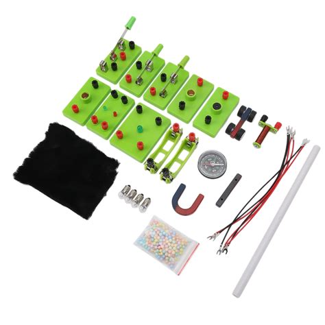 Physics Circuit Learning Kit Students Electricity Principle Science