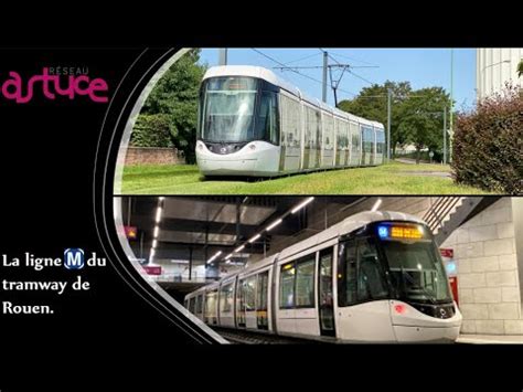 Le Tramway De Rouen R Seau Astuce Youtube