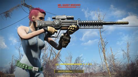 Gauss Rifle Fallout 4 Gauss Rifle Retexture At Fallout 4 Nexus Mods