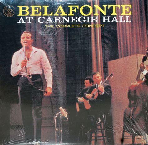 Recensione Del Disco Live At Carnegie Hall Harry Belafonte