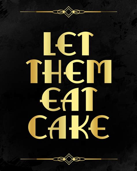 Wedding Signs Let Them Eat Cake Sign Gatsby Wedding Etsy