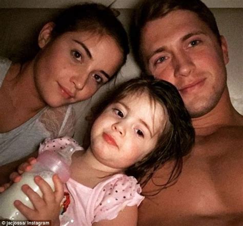 Dan Osborne And Jacqueline Jossa With Ella Happy Birthday Daily Mail