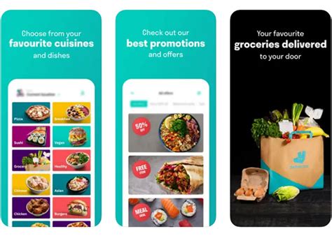 Apps Para Pedir Comida A Domicilio En IPhone Y IPad