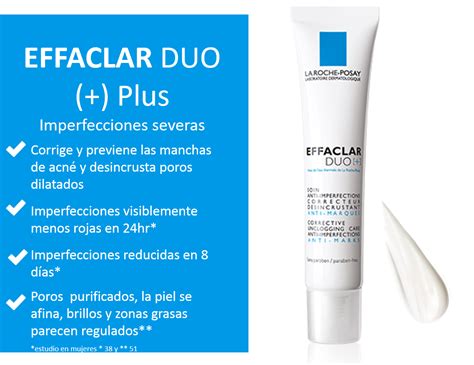 Effaclar Duo Plus Imperfecciones Severas Manchas De Acné Manchas De