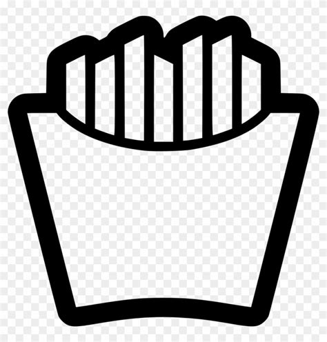 French Fries Comments French Fries Svg Free Transparent Png Clipart