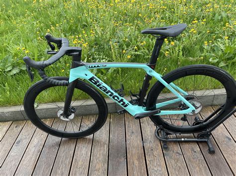 Achetez Un V Lo D Occasion Bianchi Oltre Xr Ultegra Di En Cm