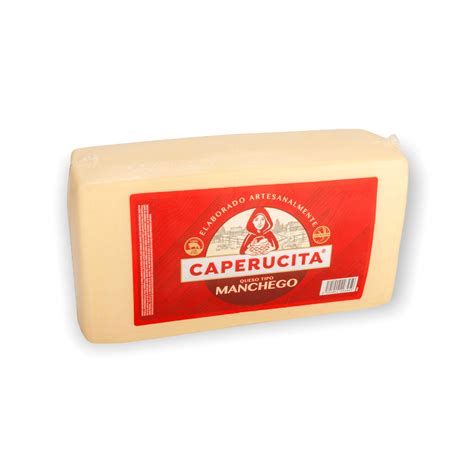 CAPERUCITA QUESO MANCHEGO BLOCK Kg Tu Bodeguita