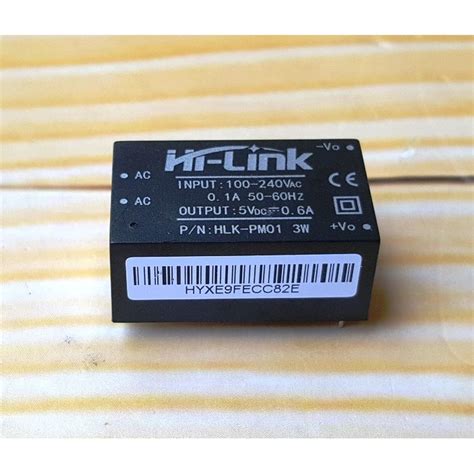 Jual Hlk Pm Ac Dc V To V Isolated Step Down Power Supply