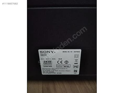 Ac L Sony Bravia Xf A Klamay Oku Kinci El Sony Led Lcd Tv