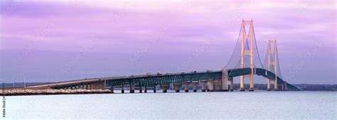 Mackinaw Bridge Stock Photo | Adobe Stock