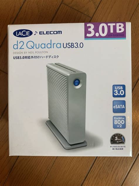 Yahoo Lacie D Quadra Usb