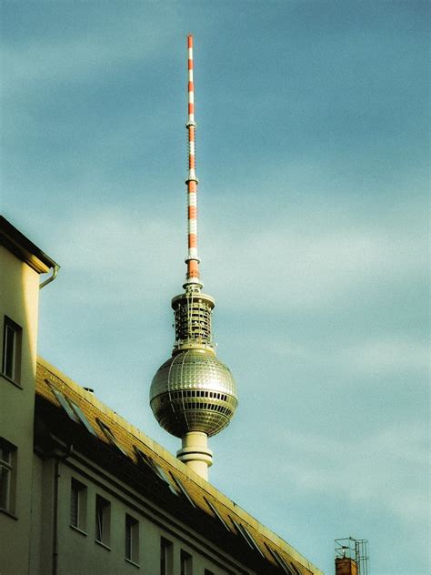 Berlin TV Tower · Free Stock Photo