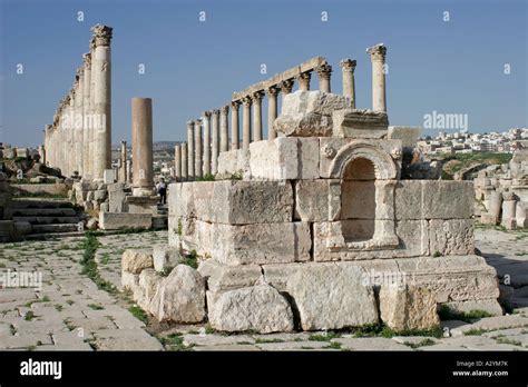 Jordan Jerash Archaeological Museum Hi Res Stock Photography And Images