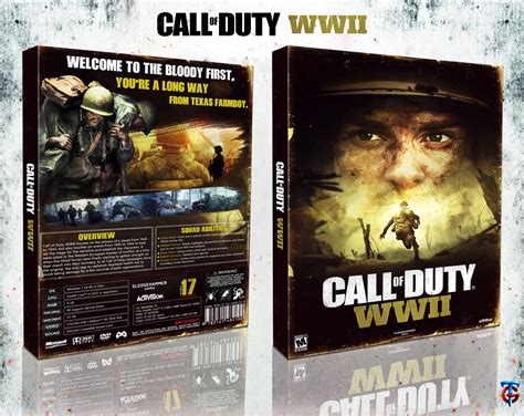 Viewing Full Size Call Of Duty WWII Box Cover