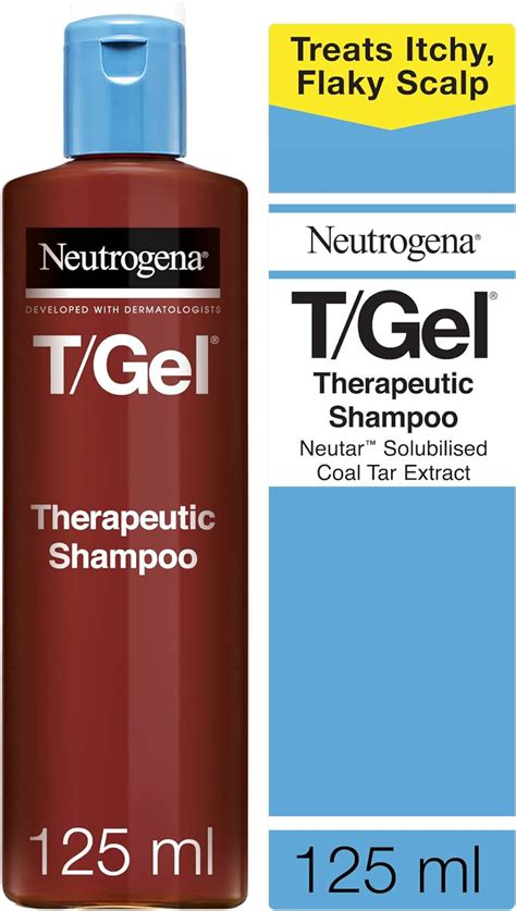 Neutrogena Tgel Therapeutic Shampoo For Flaky Itchy Scalp 1x 125ml