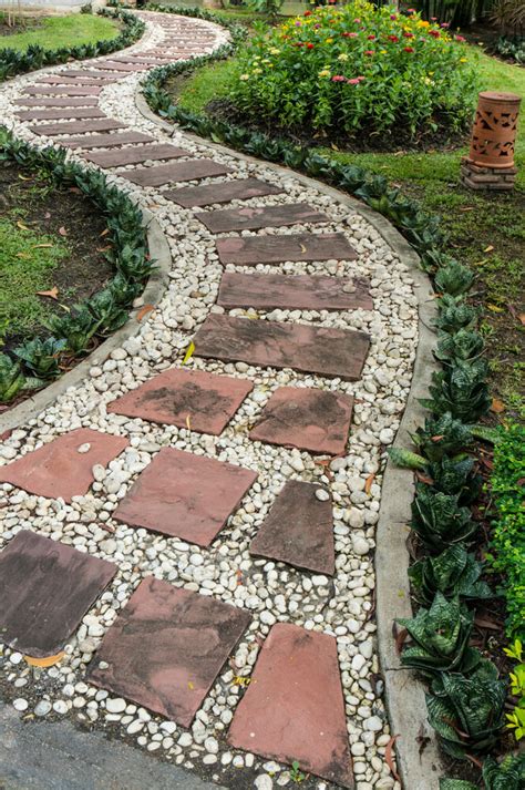 65 Walkway ideas & Designs (BRICK, FLAGSTONE & WOOD)