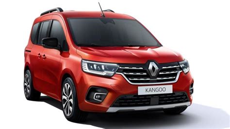 Renault Kangoo La Popular Furgoneta Francesa Se Renueva Por