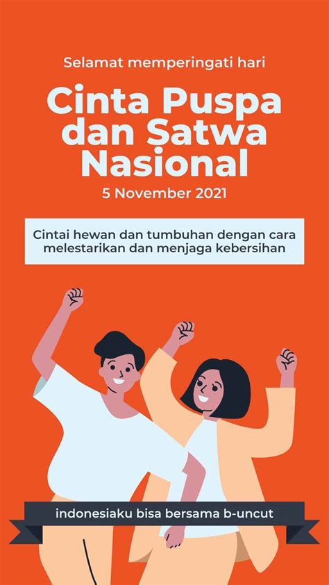 Tanggal 5 November Diperingati Sebagai Hari Cinta Puspa Dan Satwa