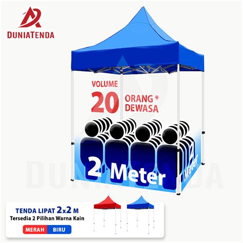 Jual Dt Tenda Lipat 2x2 Tenda Jualan Dagang Tenda Bazar Pameran Tenda