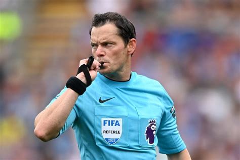 Darren England returns after VAR fiasco as referees confirmed for next ...