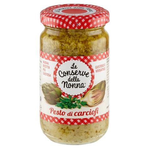 Pesto Di Carciofi 190 G Carrefour Belgique