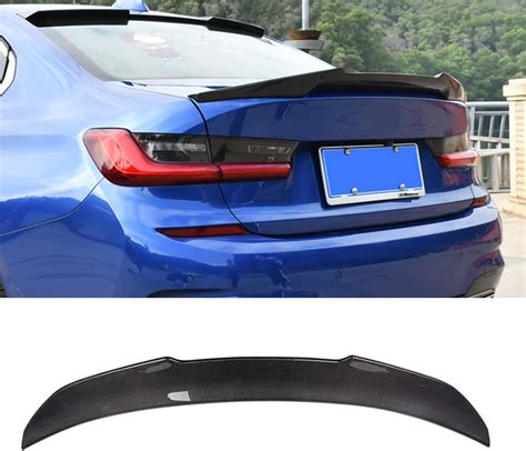 Spoiler Compatibility With 2019 2022 G20 330i G80 M3 Psm Style Highkick Rear Trunk