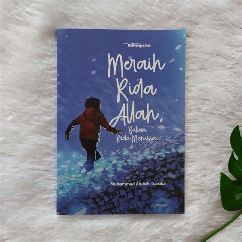 Buku Saku Meraih Rida Allah Bukan Rida Manusia Toko Muslim Title