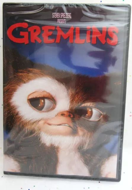 GREMLINS 1984 Zach Galligan Phoebe Cates Gizmo New DVD Movie