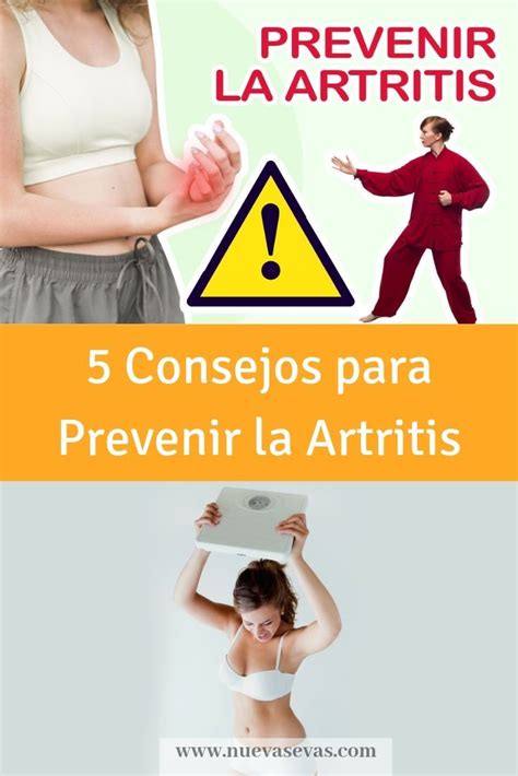 Como Prevenir La Artritis 5 Consejos De Expertos Nuevas Evas