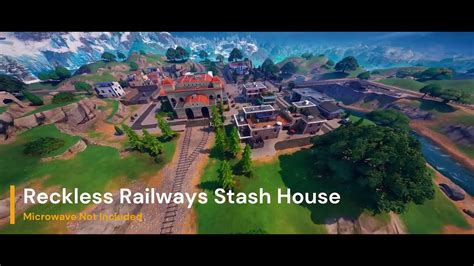 Reckless Railways Secret Stash House Unveiled Youtube