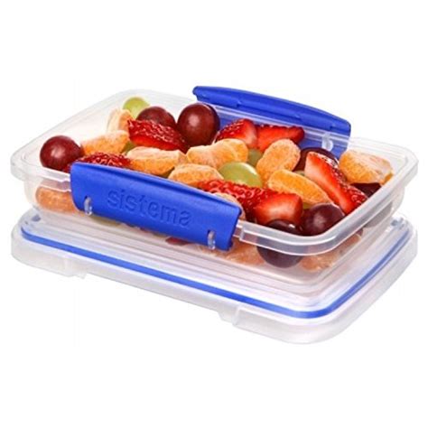 Sistema Klip It Collection Rectangle Food Storage Container