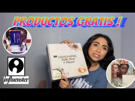 Productos Gratis Sin Ser Influenster Influenster YouTube