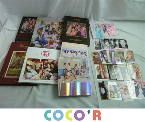 【やや傷や汚れあり】【同梱可】中古品 韓流 Twice Signal Feel Special Fancy 等 Cd グッズセットの落札情報