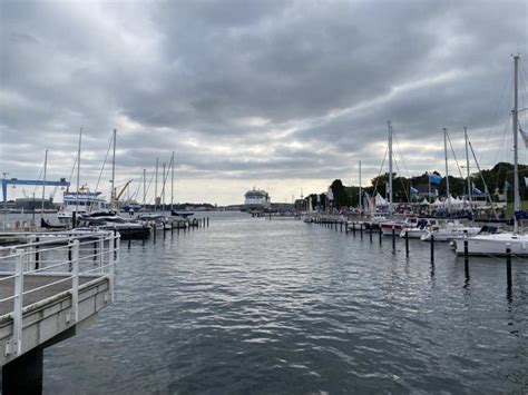 Aidaluna In Der Kieler F Rde Erstauslauf We Love Kiel