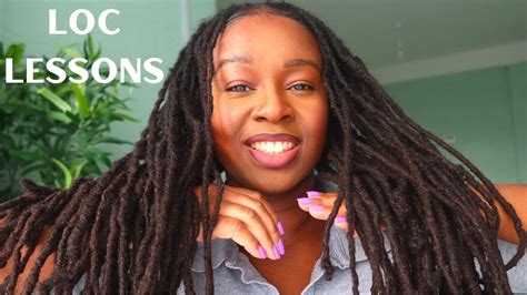 Things My Locs Taught Me This Yr Youtube