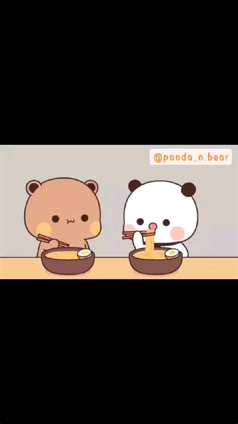 Hungry bear panda cutestcouples cutestcoupleaward couples – Artofit