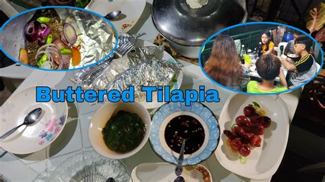 Buttered Tilapia Grilled Youtube