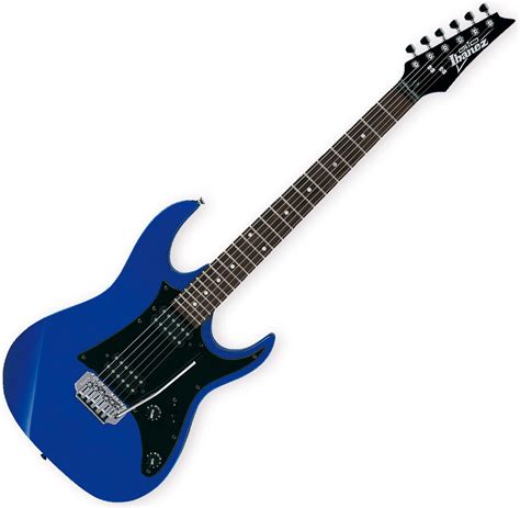 Guitarra El Ctrica De Cuerpo S Lido Ibanez Gio Grx Jb Jewel Blue Azul