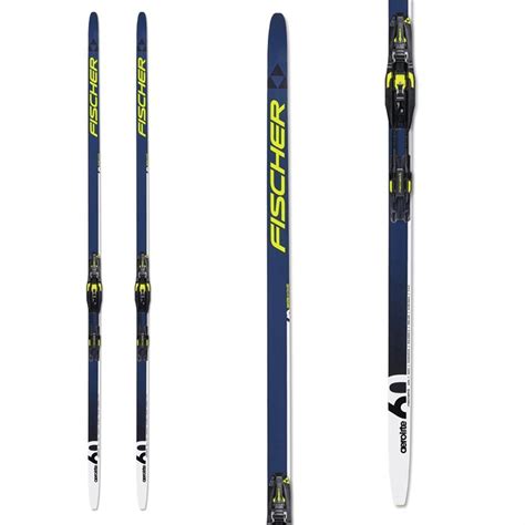 Fischer Aerolite Skate Cross Country Skis Control Step In Ifp