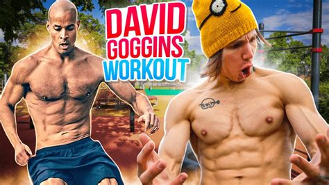 Surviving David Goggins Nickels And Dimes Workout Youtube