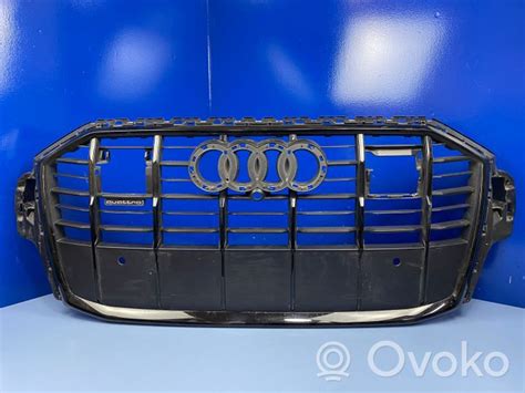 4M0853651AJ Audi Q7 4M Front Bumper Upper Radiator Grill 150 00 RRR