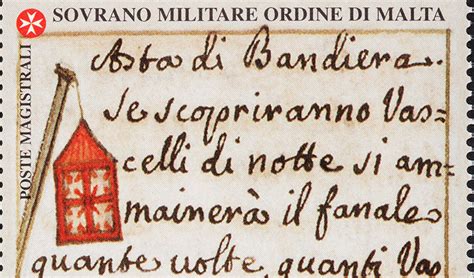 Emissione Storia Della Marina Del Sovrano Militare Ordine Di