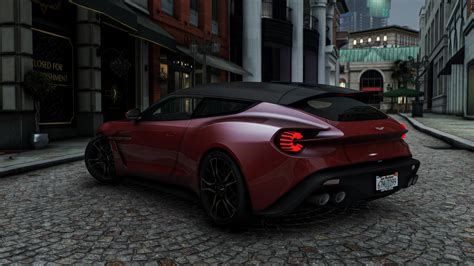 Aston Martin Vanquish Zagato Shooting Brake Add On GTA5 Mods