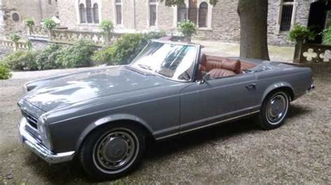 1969 Mercedes Benz 280sl W113 Is Listed Sold On Classicdigest In