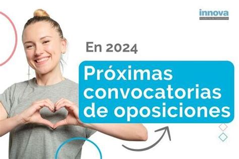 Próximas convocatorias de oposiciones en 2024