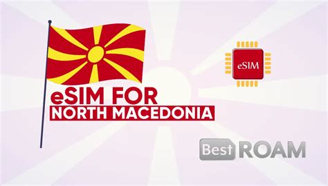 North Macedonia 3GB For 30 Days ESIM BestRoam Your Next ESIM